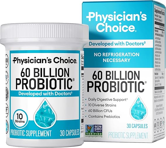 60 Billion Probiotic
